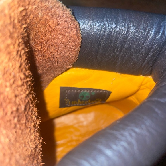 Timberland Mens Premium 6 Inch Waterproof Brown Boots - Picture 5 of 12